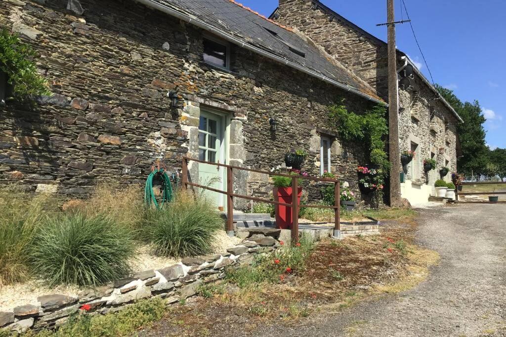 Villa Les Ecuries Is A Modern Renovated Barn Laniscat Exterior foto